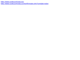 'scottcountyiowa.us' screenshot