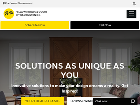 'pellabranch.com' screenshot