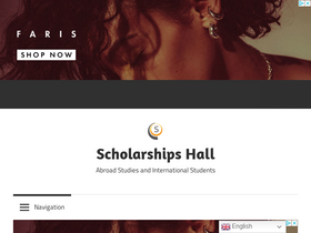 'scholarshipshall.com' screenshot