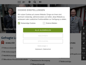 'kreisgg.de' screenshot