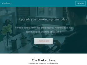 'webreserv.com' screenshot
