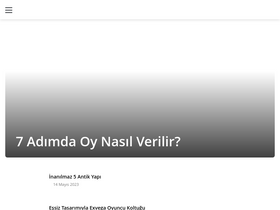 'maksatbilgi.com' screenshot
