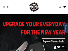 mecarmy.com homepage screenshot