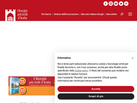 'borghipiubelliditalia.it' screenshot