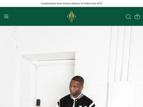 maisonmenace.com homepage screenshot