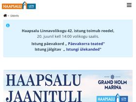 haapsalu.ee