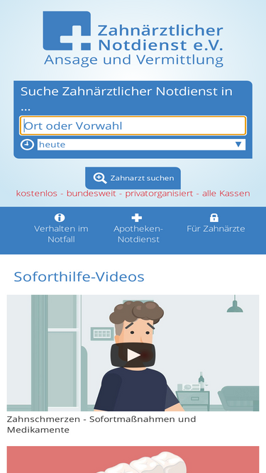 zahnarzt-notdienst.de