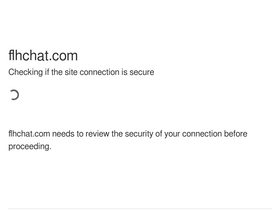 'flhchat.com' screenshot