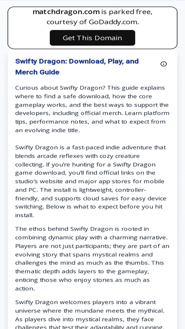 matchdragon.com