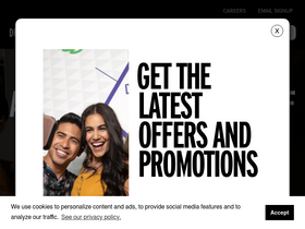 'driveshack.com' screenshot