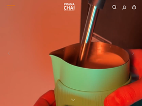pranachai.com.au homepage screenshot