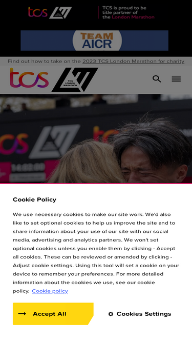tcslondonmarathon.com