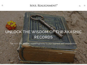 'soulrealignment.com' screenshot