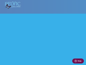 'pelvicpainrelief.com' screenshot