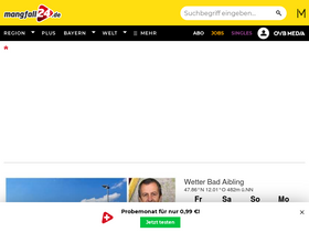 'mangfall24.de' screenshot