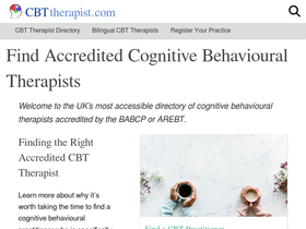 cbttherapist.com