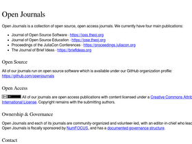 'theoj.org' screenshot