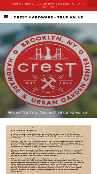 cresthardwarenyc.com
