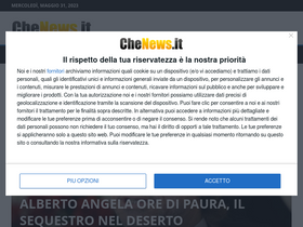'chenews.it' screenshot
