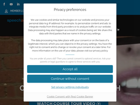 'speechactive.com' screenshot