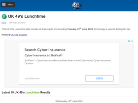 '49s.events' screenshot