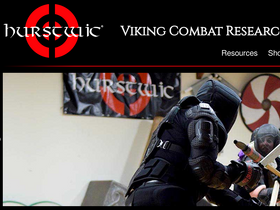 'hurstwic.org' screenshot