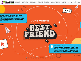 'ndcministry.org' screenshot