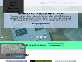 'rybnik.eu' screenshot