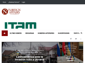 'revistafal.com' screenshot