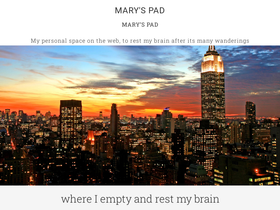 maryspad.com
