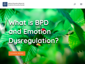 'borderlinepersonalitydisorder.org' screenshot