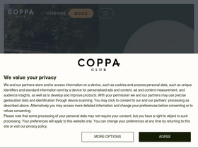 'coppaclub.co.uk' screenshot