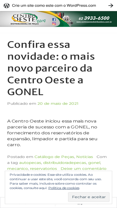 centrooestedistribuidora.wordpress.com