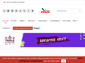 'misterprepa.net' screenshot