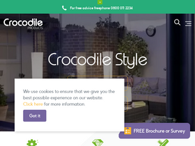 'crocodile.co.uk' screenshot