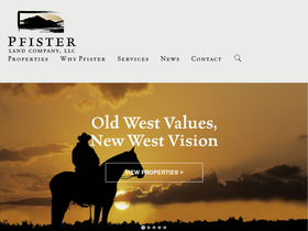 pfisterlandco.com