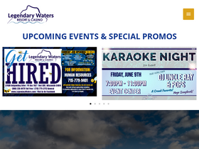 legendarywaters.com