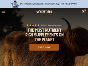 'heartandsoil.co' screenshot