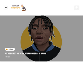 'kulturevulturez.com' screenshot