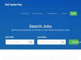 findteacherpost.com