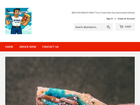 brotherbrunodirect.com homepage screenshot