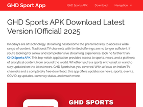 ghdsportapp.net