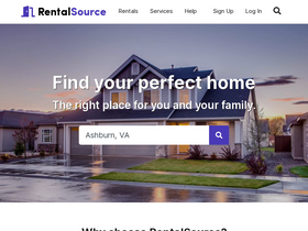 'rentalsource.com' screenshot