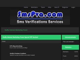 'kraftymarketingprofits.com' screenshot