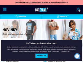 'budchlap.cz' screenshot