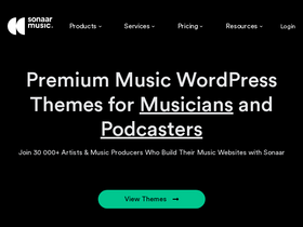 'sonaar.io' screenshot