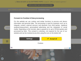 '1001piles.com' screenshot