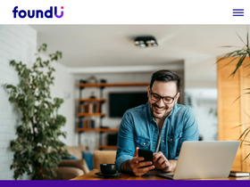 'foundu.com.au' screenshot