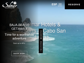 'solmar.com' screenshot