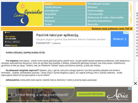 'sapnai.net' screenshot